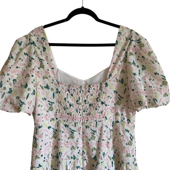 Floral Smocked dress by Adelyn Rae - Picture 7 of 9